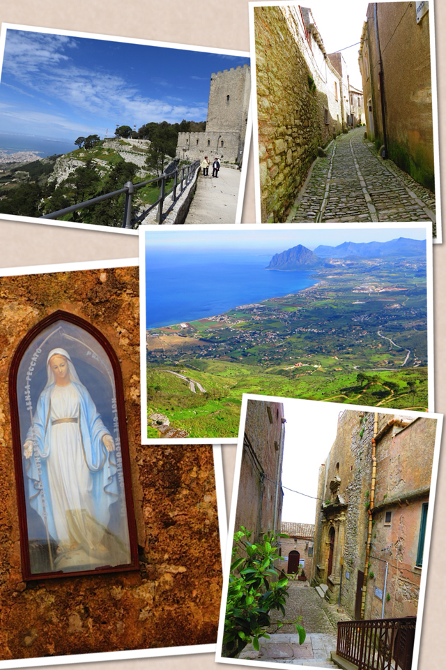 Our 8 day trip in Sicily. First day: Erice, San Vito lo Capo, Monreale (and back to Erice).