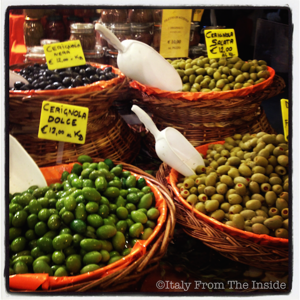 Olives from Sicily- Italy from the Inside