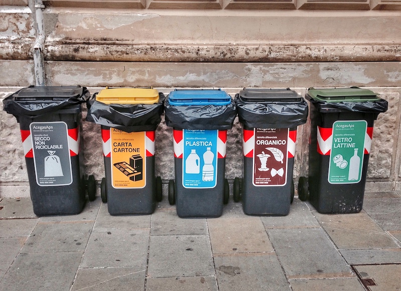 Italian recycling system- Italy from the Inside