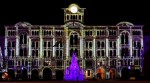 An amazing Christmas light show in Trieste