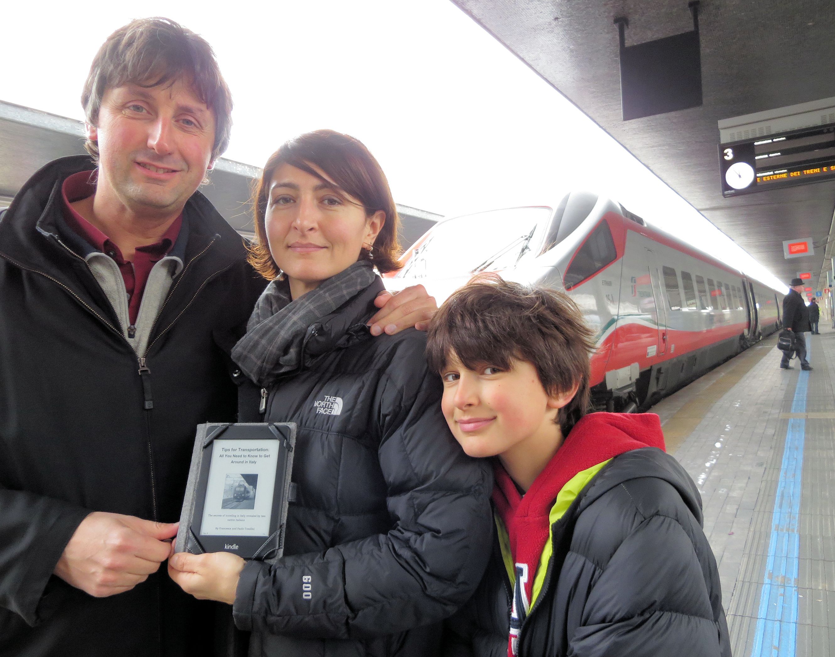 Announcing our new Kindle eBook – Tips for Transportation: All You Need to Know to Get Around in Italy.