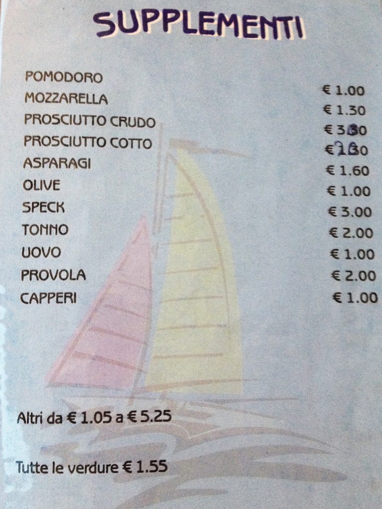 Supplementi- Italy from the Inside