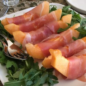 Prosciutto e melone- Italy from the Inside