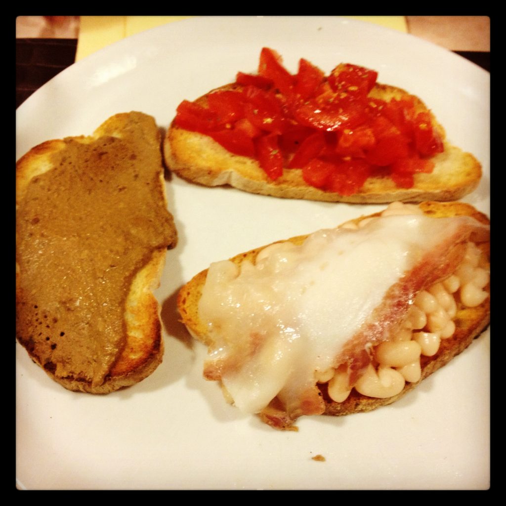 Bruschette- Italy from the Inside