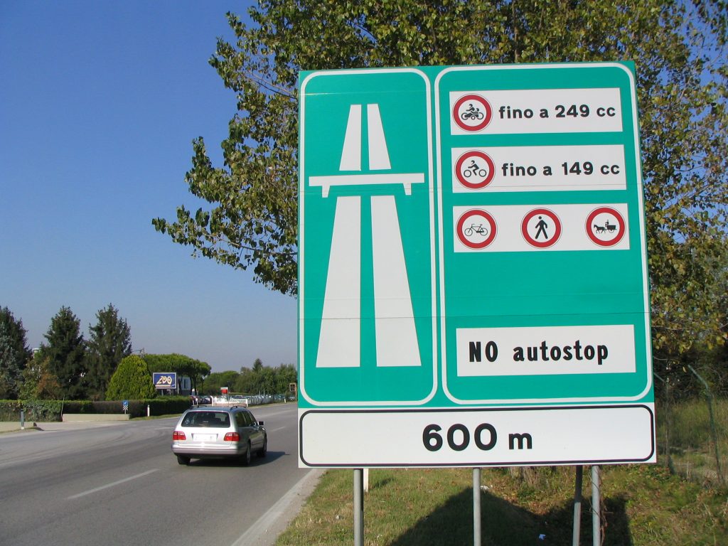Italian highways- Italy from the Inside