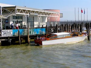 Venice water taxi- Italy from the Inside