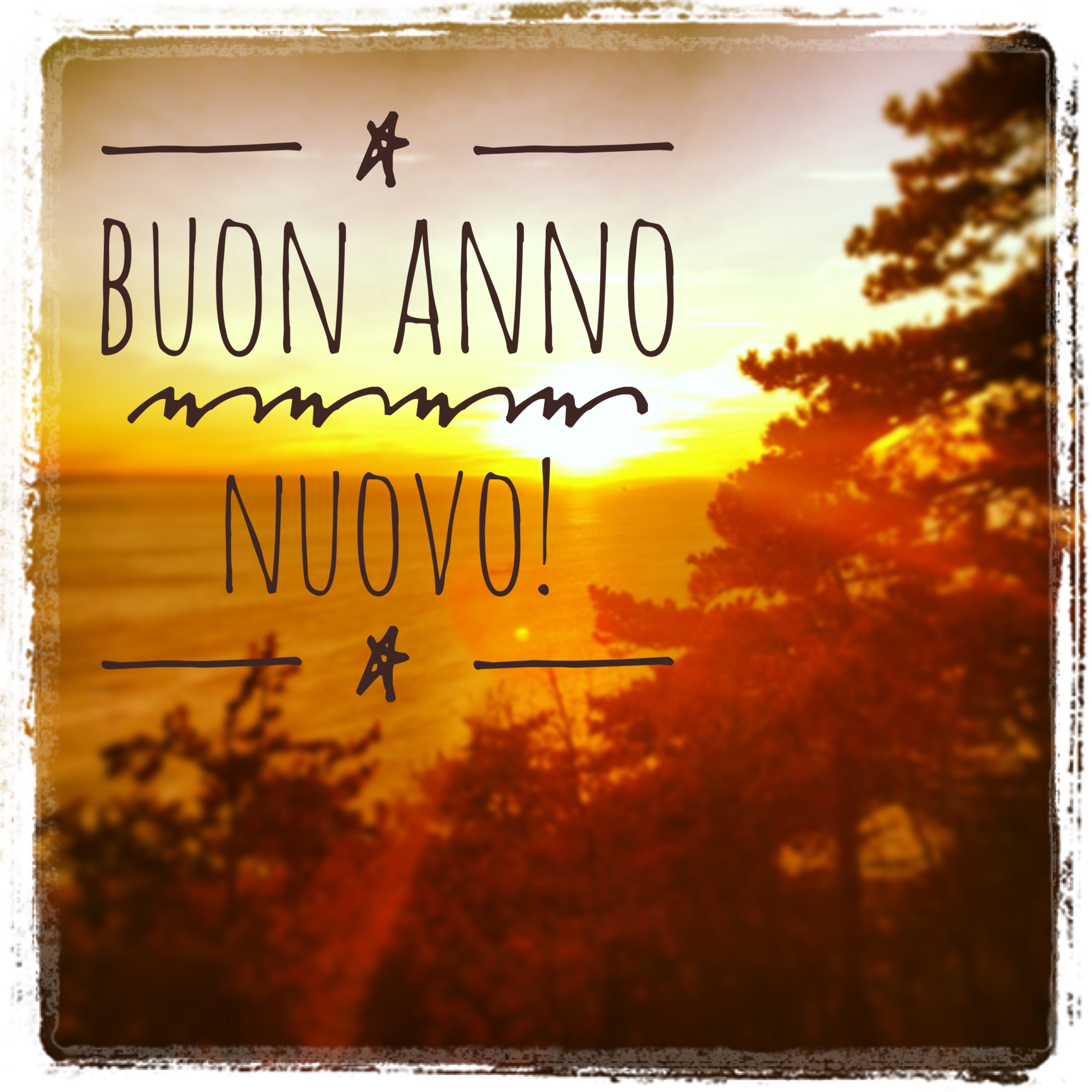 Buon Anno Nuovo