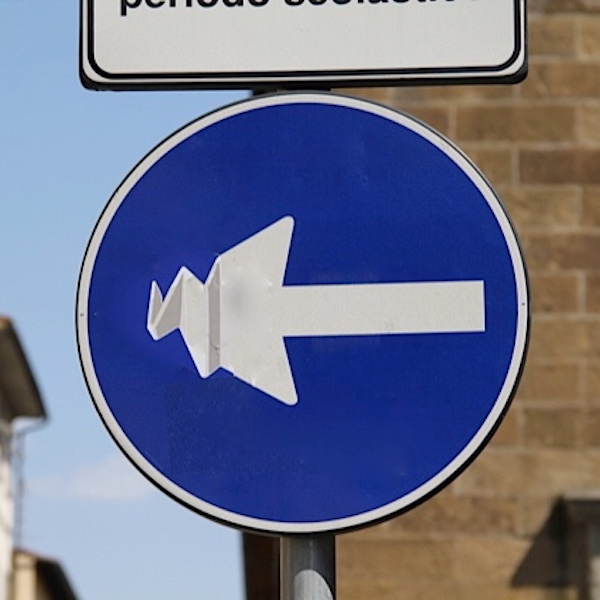 Clet Abraham Florence- Italy from the Inside