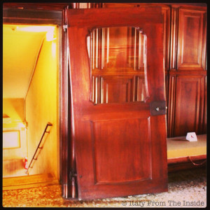 Crooked door- Italy from the Inside