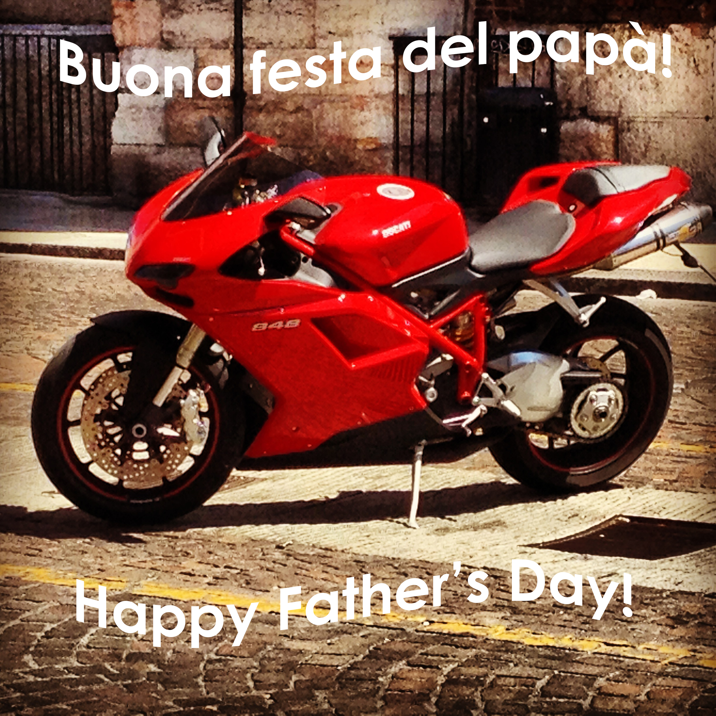 Festa del papà- Italy from the Inside