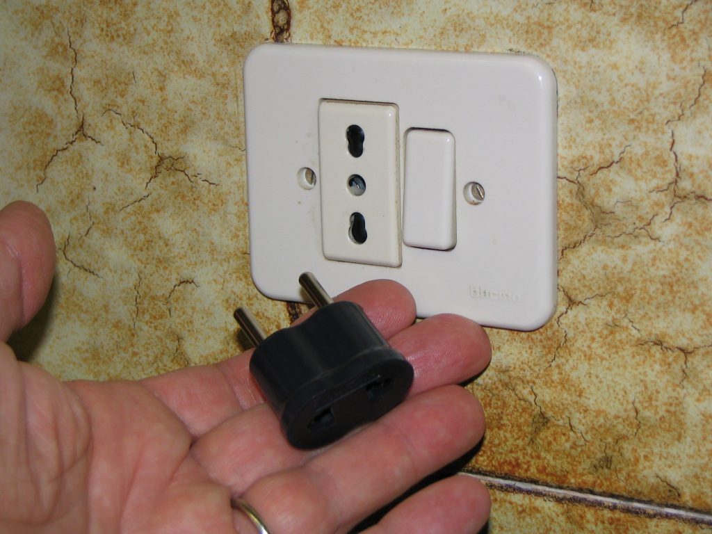 Italian plug- Italy from the Inside