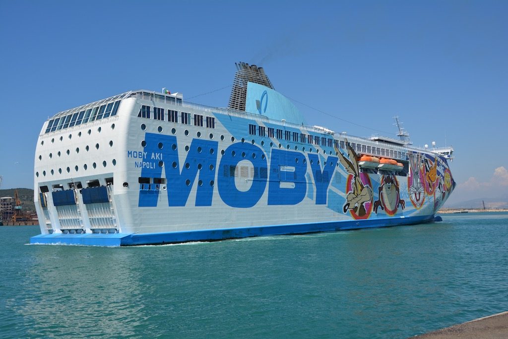 Moby Ferry Line- Italy from the Inside