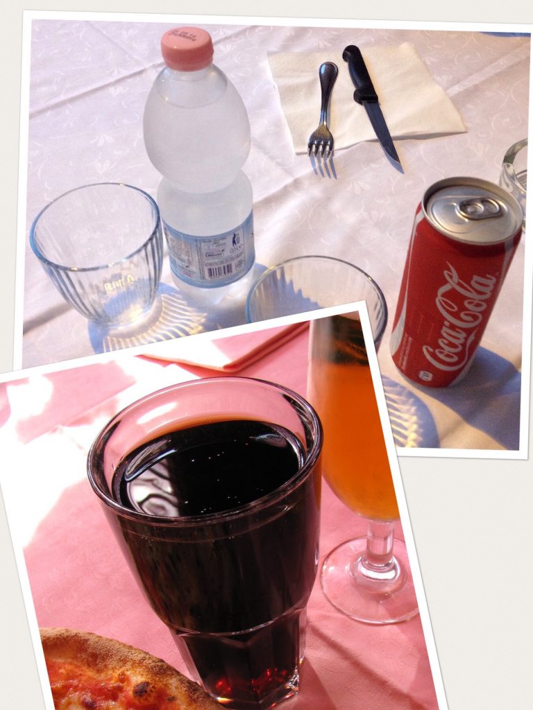 No ice in Italy- Italy from the Inside