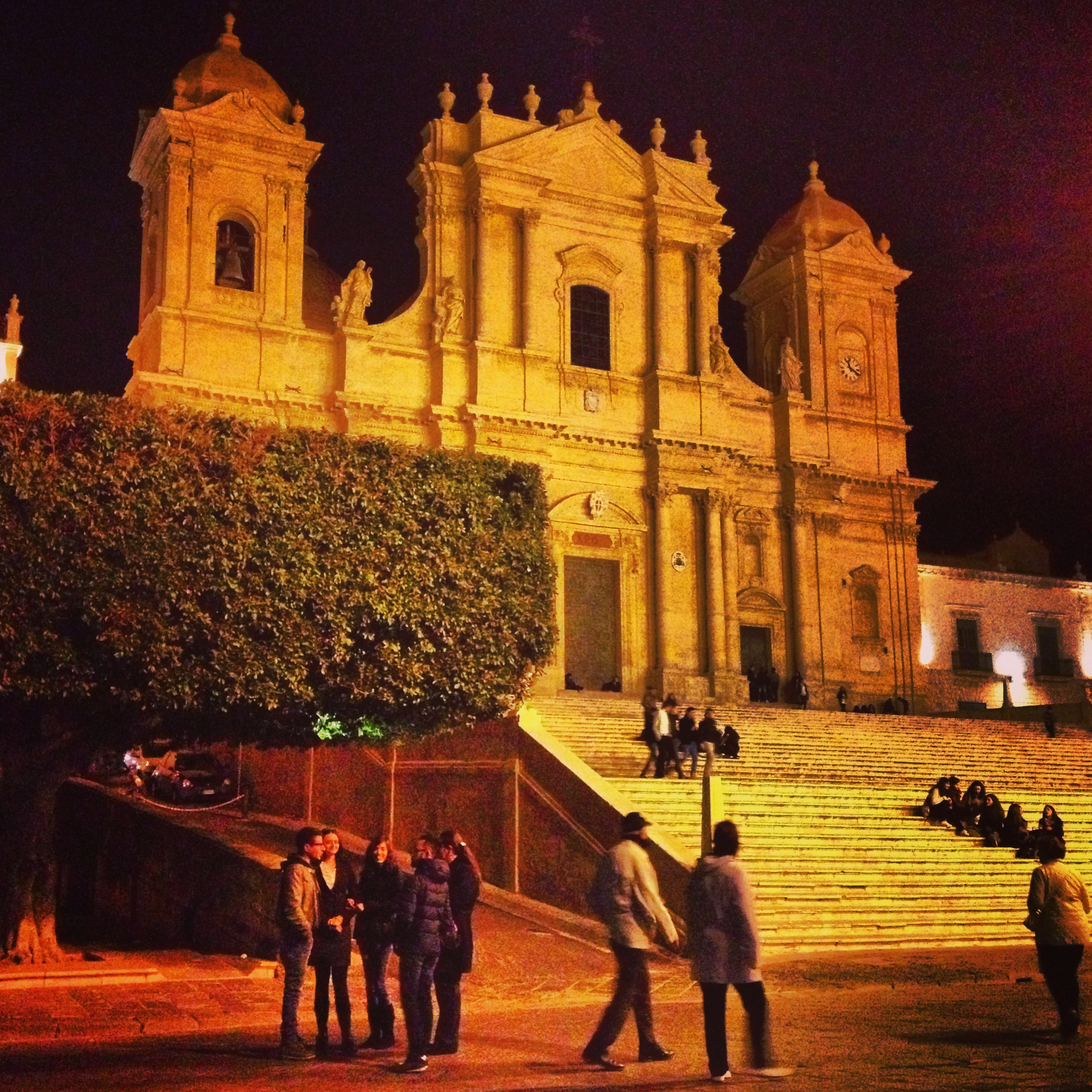 Noto, Sicily- Italy from the Inside