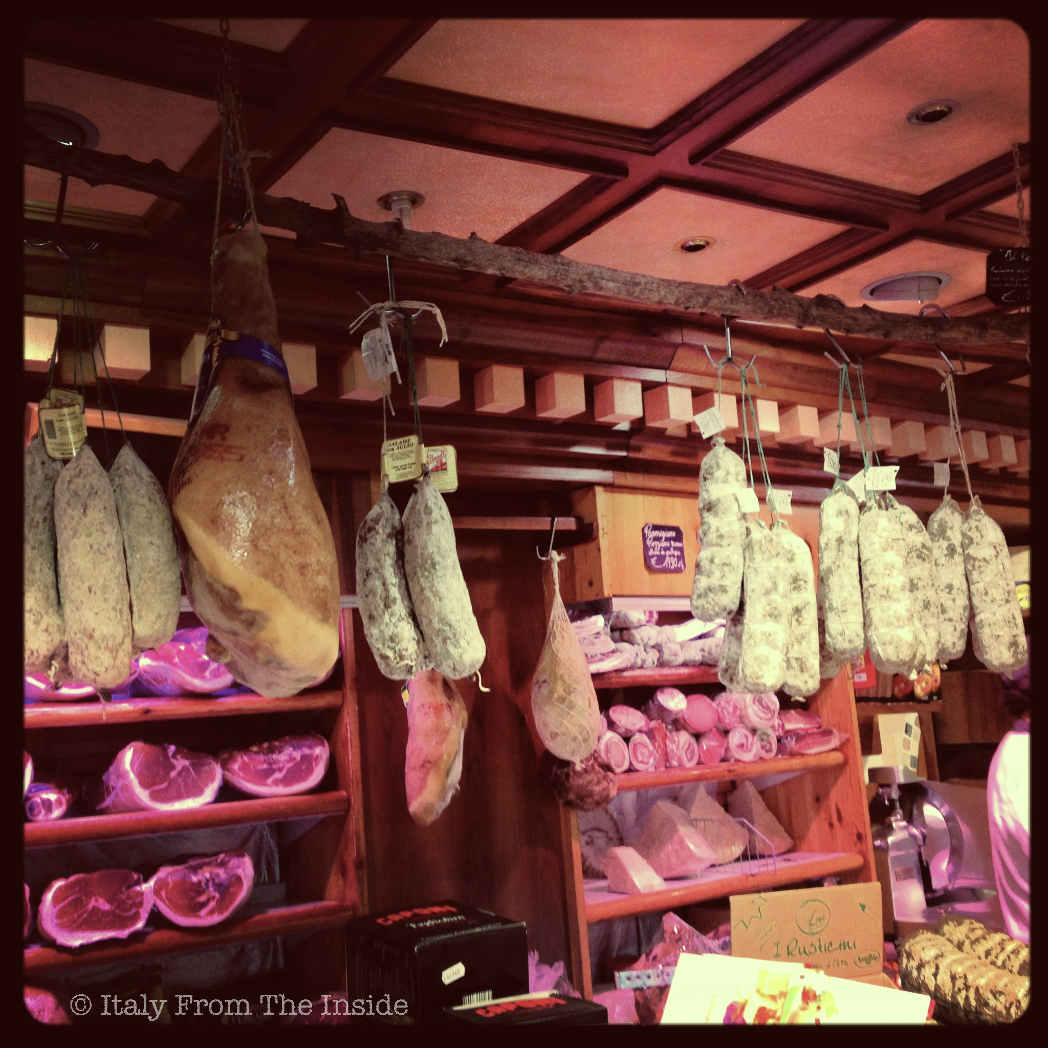 Salumeria- Italy from the Inside