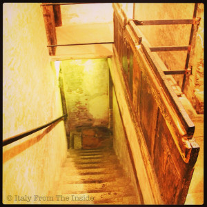 Stairs Palazzo Ducale- Italy from the Inside