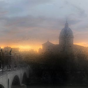 Sunrise in Rome- Italy from the Inside