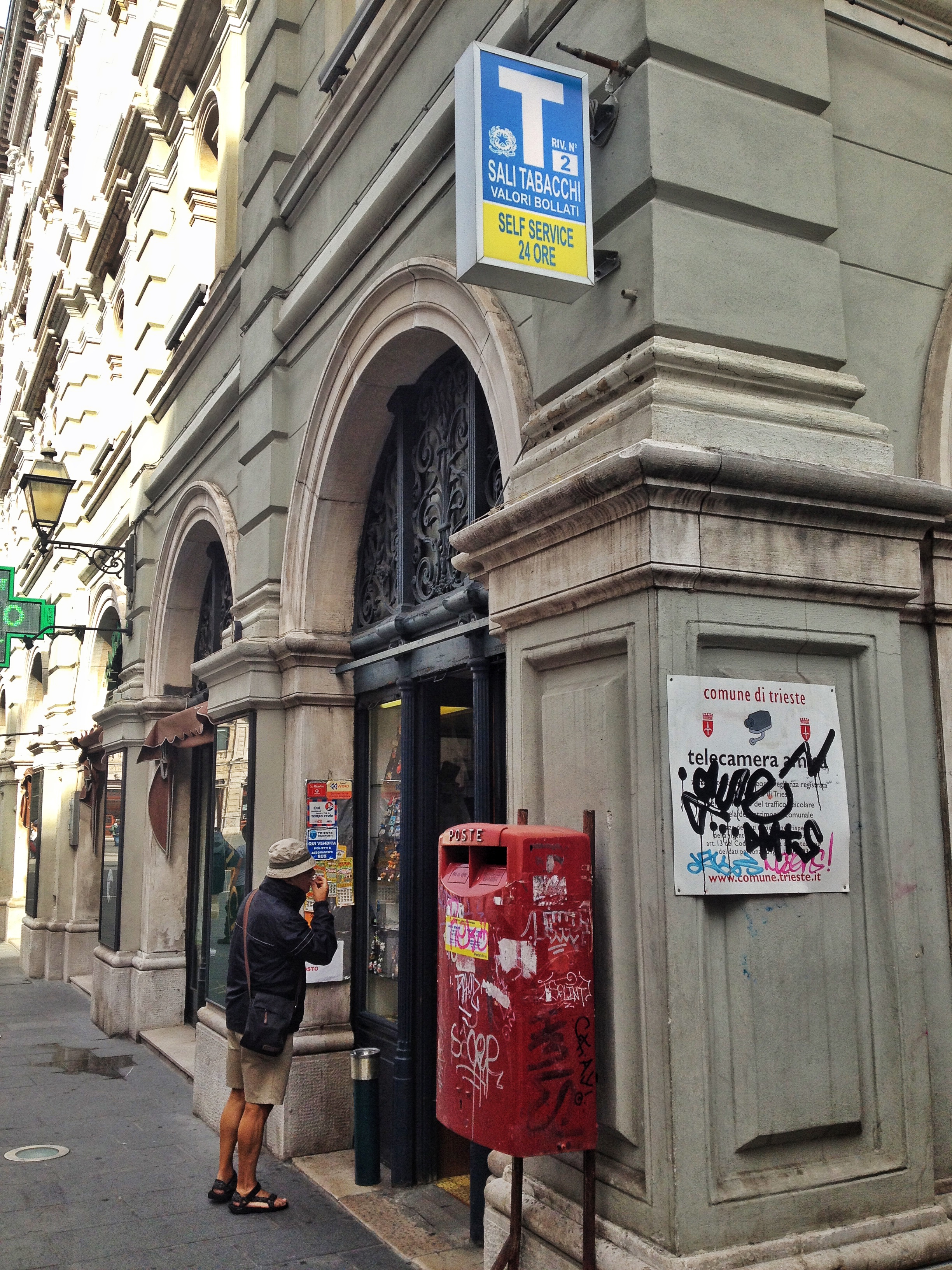 Buying stamps in Italy- Italy from the Inside