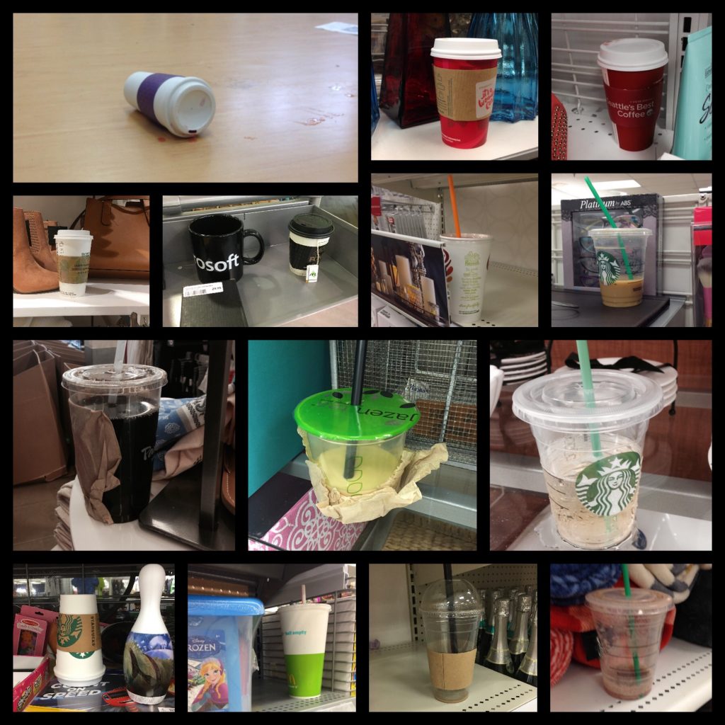 The takeaway coffee cup disaster