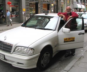 Taxi cab in Italy- Italy from the Inside