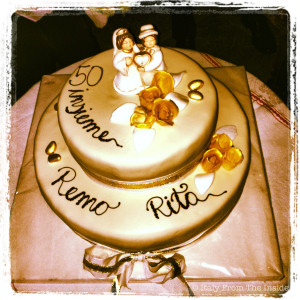 Torta di matrimonio- Italy From The Inside