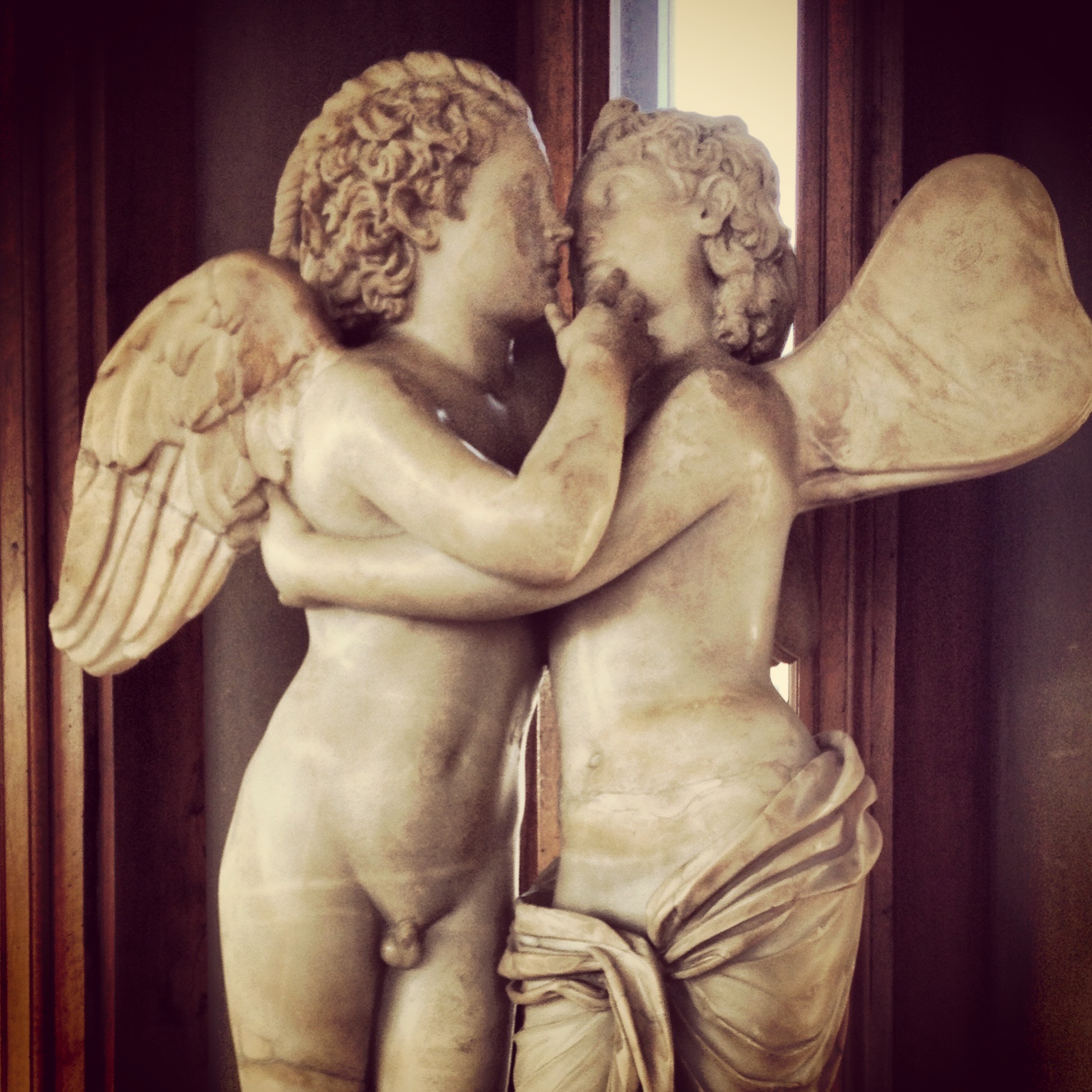 Amore e Psiche, Uffizi, Florence- Italy from the Inside