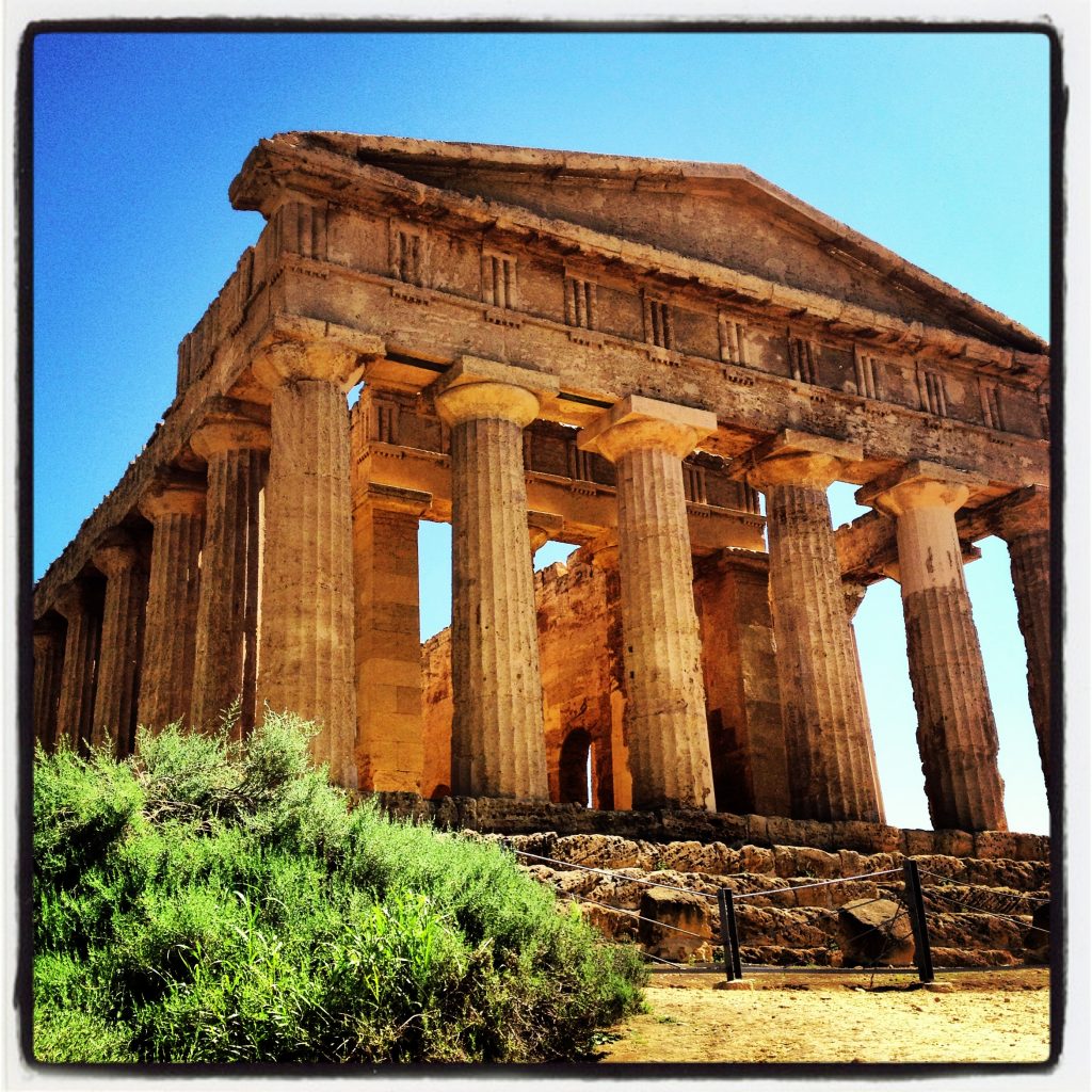 Valley of the temples- Italy from the Inside