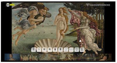 La Venere di Botticelli